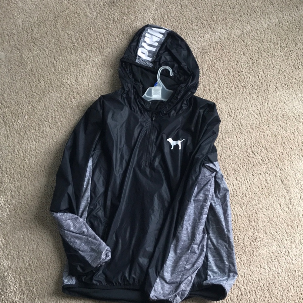 PINK rainjacket for women